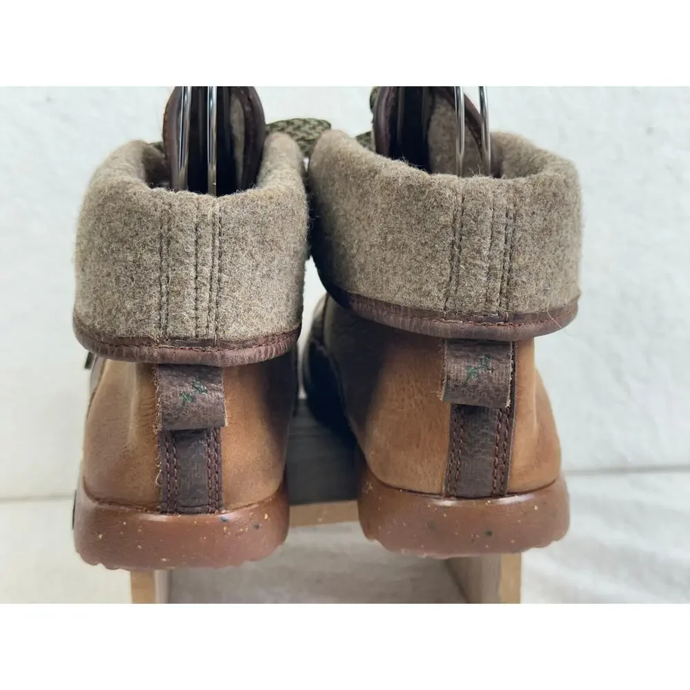 Chaco Women's Barbary Casual Boots Pinecone Size 8 Waterproof Leather Gorpcore